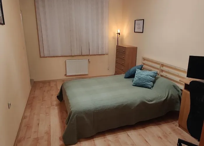 アパート Apartment-10 Min From Airport